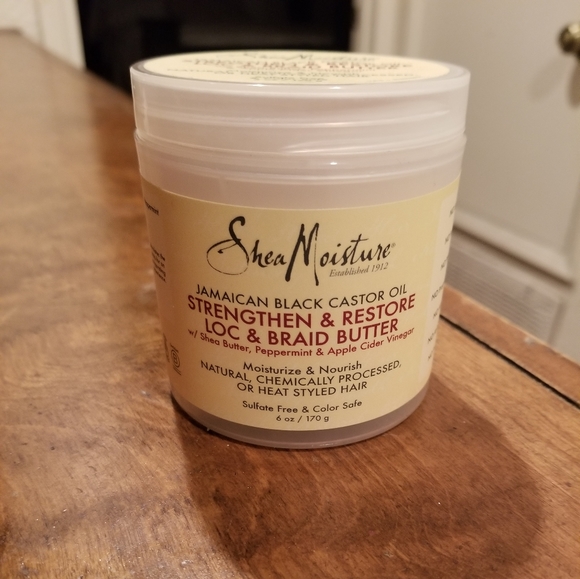 Shea Moisture Hair Shea Moisture Strengthen Restore Locs Braid